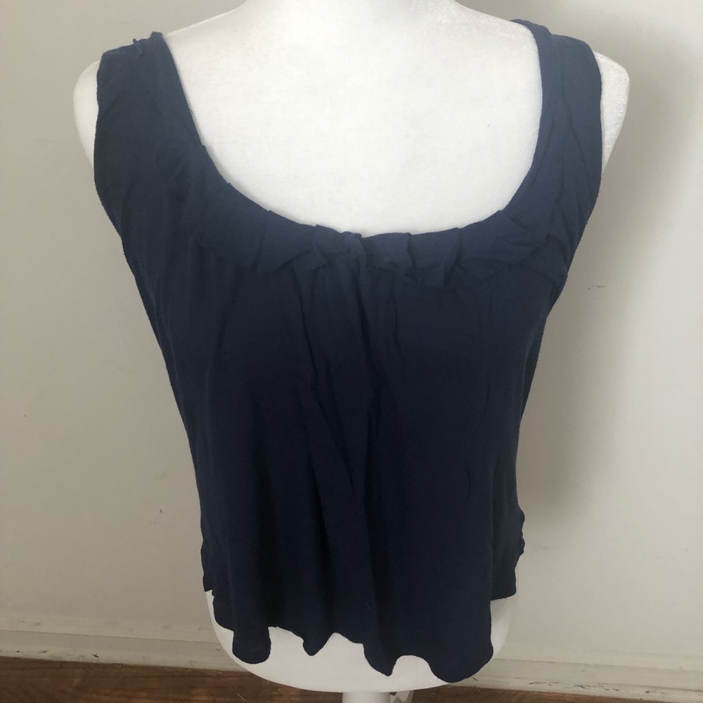 Medium Old Navy Blue Sleeveless Top